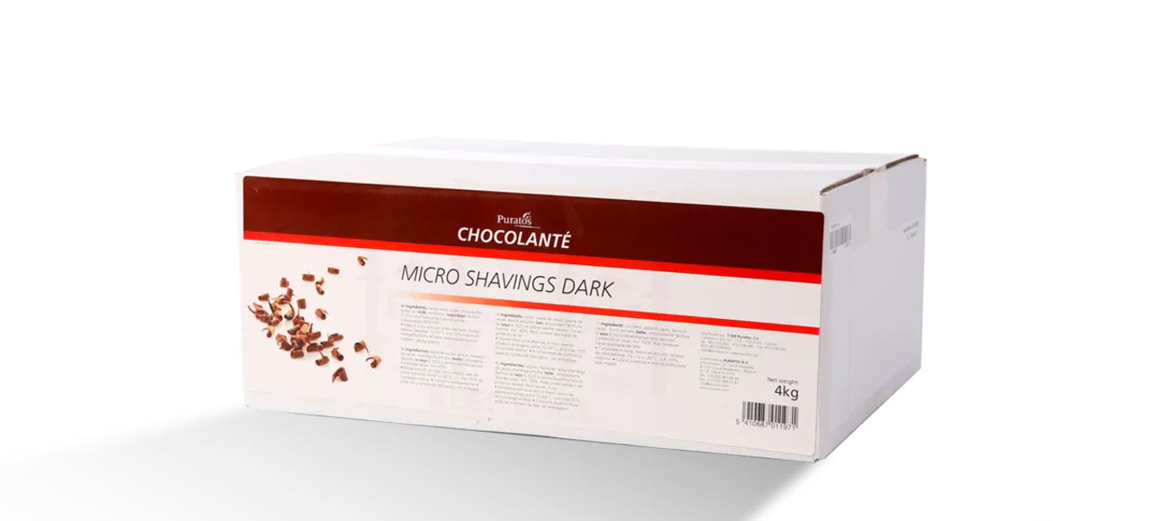 Micro Shavings Dark Chocolanté - Puratos
